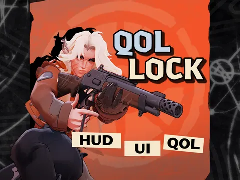 QOL Lock [INSTANT SAVE/LOAD UPDATE], a Deadlock quality of life mod